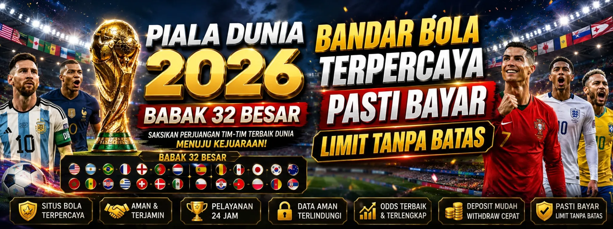 BANDAR BOLA TERPERCAYA DAN PASTI BAYAR